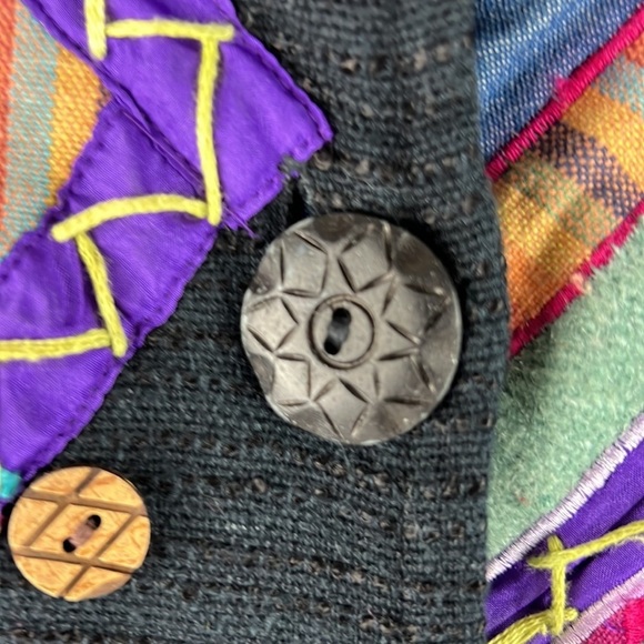 Parsley & Sage Unique Quilted Patterned Lightweight Blazer Coat - Picture 7 of 12